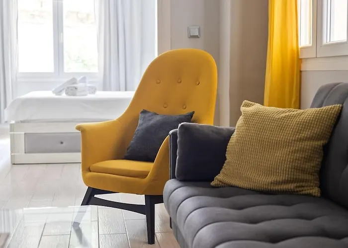 Modern Lifestyle Apt In The Heart Of The City