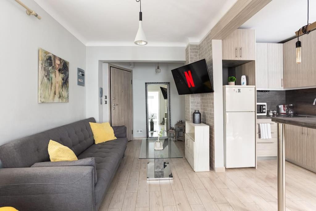 Modern Lifestyle In The Heart Of The Appartement Thessalonique